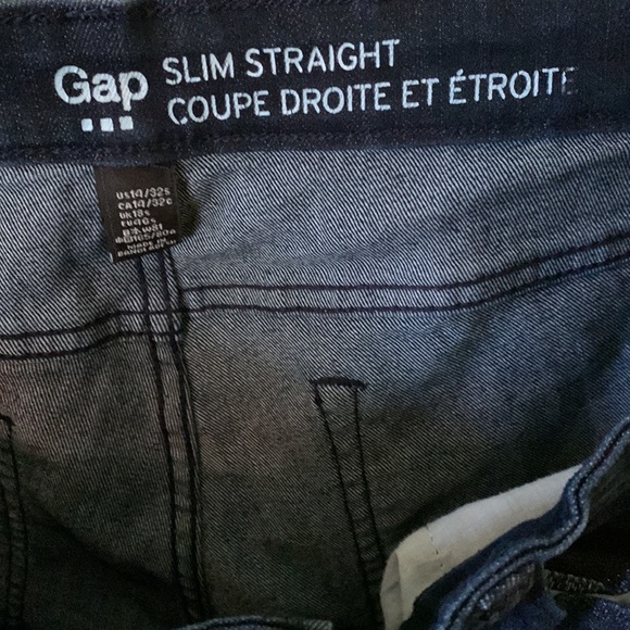 Gap straight jeans - Picture 2 of 4